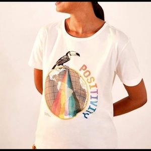 Farm Rio positivity t-shirt